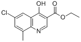 6-CHLORO-4-HYDROXY-8-METHYLQUINOLINE-3-CARBOXYLIC ETHYL ESTER CAS#: 228728-86-7