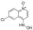 6-CHLORO-4-HYDROXYLAMINOQUINOLINE1-OXIDE CAS#: 14076-05-2