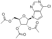 6-CHLORO-7-DEAZA-9-(2',3',5'-TRI-O-ACETYL-BETA-D-RIBOFURANOSYL)PURINE CAS#: 16754-79-3