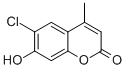 6-CHLORO-7-HYDROXY-4-METHYL-2H-CHROMEN-2-ONE CAS#: 19492-02-5
