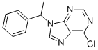 6-CHLORO-9-(1-PHENYL-ETHYL)-9H-PURINE CAS#: 112089-30-2