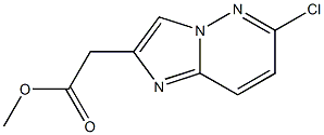 6-CHLORO-IMIDAZO[1,2-B]PYRIDAZINE-2-ACETIC ACID, METHYL ESTER CAS#: 215531-00-3