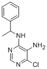 6-CHLORO-N4-(1-PHENYL-ETHYL)-PYRIMIDINE-4,5-DIAMINE CAS#: 112088-62-7