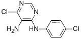 6-CHLORO-N4-(4-CHLOROPHENYL)-4,5-PYRIMIDINEDIAMINE CAS#: 103505-49-3