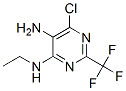 6-CHLORO-N4-ETHYL-2-(TRIFLUOROMETHYL)PYRIMIDINE-4,5-DIAMINE CAS#: 1810-35-1
