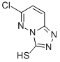 6-CHLORO[1,2,4]TRIAZOLO[4,3-B]PYRIDAZINE-3-THIOL CAS#: 111317-12-5
