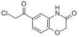 6-(CHLOROACETYL)-2H-1,4-BENZOXAZIN-3(4H)-ONE CAS#: 26518-76-3