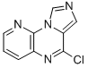 6-CHLOROIMIDAZO[1,5-A]PYRIDO[3,2-E]PYRAZINE CAS#: 240815-50-3