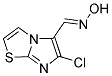 6-CHLOROIMIDAZO[2,1-B][1,3]THIAZOLE-5-CARBALDEHYDE OXIME CAS#: 23576-85-4