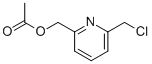 [6-(CHLOROMETHYL)PYRIDIN-2-YL]METHYL ACETATE CAS#: 200289-84-5