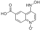 6-Carboxyl-4-hydroxylaminoquinoline 1-oxide CAS#: 13442-14-3
