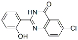 6-Chloro-2-(2-hydroxyphenyl)quinazoline-4(3H)-one CAS#: 28683-81-0