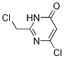 6-Chloro-2-(chloromethyl)pyrimidin-4(3H)-one CAS#: 19874-98-7