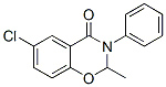 6-Chloro-2-methyl-3-phenyl-2H-1,3-benzoxazin-4(3H)-one CAS#: 18672-14-5