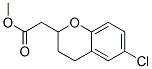 6-Chloro-2-methyl-3,4-dihydro-2H-1-benzopyran-2-acetic acid CAS#: 106430-26-6