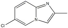 6-Chloro-2-methylimidazo[1,2-a]pyridine CAS#: 13583-92-1