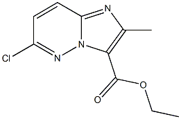 6-Chloro-2-methylimidazo[1,2-b]pyridazine-3-carboxylic acid ethyl ester CAS#: 14714-18-2