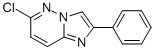 6-Chloro-2-phenylimidazo[1,2-b]pyridazine CAS#: 1844-53-7