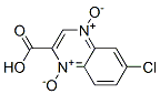 6-Chloro-2-quinoxalinecarboxylic acid 1,4-dioxide CAS#: 22587-15-1