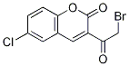6-Chloro-3-(2-broMoacetyl)-2-chroMenone CAS#: 106577-99-5