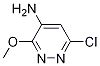 6-Chloro-3-Methoxypyridazin-4-aMine CAS#: 14369-14-3
