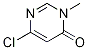 6-Chloro-3-MethylpyriMidin-4(3H)-one CAS#: 101079-62-3