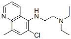 6-Chloro-5-[[2-(diethylamino)ethyl]amino]-8-methylquinoline CAS#: 15386-51-3