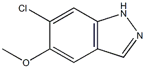 6-Chloro-5-Methoxy-1H-indazole CAS#: 13096-98-5