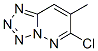 6-Chloro-7-methyltetrazolo[1,5-b]pyridazine CAS#: 28691-22-7
