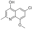 6-Chloro-8-methoxy-2-methylquinolin-4-ol CAS#: 1206-97-9