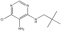 6-Chloro-N4-(2,2-diMethyl-propyl)-pyriMidine-4,5-diaMine CAS#: 213248-52-3