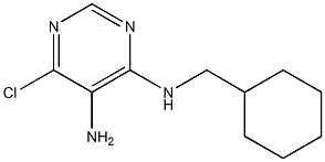 6-Chloro-N4-cyclohexylMethyl-pyriMidine-4,5-diaMine CAS#: 112089-27-7