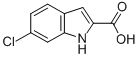 6-Chloroindole-2-carboxylic acid CAS#: 16732-75-5