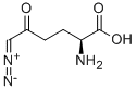 6-DIAZO-5-OXO-L-NORLEUCINE CAS#: 157-03-9