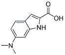 6-DIMETHYLAMINO-1H-INDOLE-2-CARBOXYLIC ACID CAS#: 100060-36-4