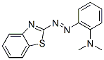 6-DIMETHYLAMINOPHENYLAZOBENZTHIAZOLE CAS#: 18463-90-6
