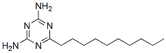6-Decyl-1,3,5-triazine-2,4-diamine CAS#: 29650-92-8