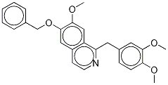 6-Demethyl 6-O-Benzyl Papaverine CAS#: 18813-62-2