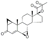 6-Deschloro-6,7-epoxy Cyproterone Acetate CAS#: 15423-97-9