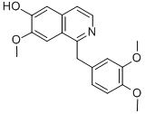 6-Desmethyl Papaverine CAS#: 18813-63-3