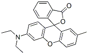 6-Diethylamino-2-methylspiro[9H-xanthene-9,1'(3'H)-isobenzofuran]-3'-one CAS#: 25289-00-3