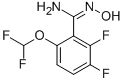 6-Difluoromethoxy-2,3-difluoro-N-hydroxy-benzamidine CAS#: 221202-20-6