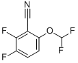 6-Difluoromethoxy-2,3-difluoro-benzonitrile CAS#: 221202-16-0