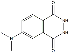 6-(Dimethylamino)-2,3-dihydro-1,4-phthalazinedione CAS#: 18697-31-9