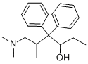 6-(Dimethylamino)-5-methyl-4,4-diphenyl-3-hexanol CAS#: 25117-79-7