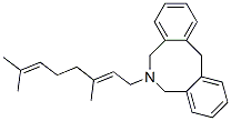 6-[(E)-3,7-Dimethyl-2,6-octadienyl]-5,6,7,12-tetrahydrodibenz[c,f]azocine CAS#: 18198-06-6