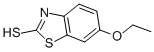 6-ETHOXY-2-MERCAPTOBENZOTHIAZOLE CAS#: 120-53-6
