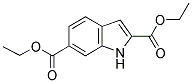 6-ETHOXYCARBONYLINDOLE-2-CARBOXYLIC ACID ETHYL ESTER CAS#: 107516-75-6