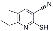 6-ETHYL-2-MERCAPTO-5-METHYL-NICOTINONITRILE CAS#: 290299-51-3