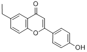 6-ETHYL-4'-HYDROXYFLAVONE CAS#: 288401-02-5